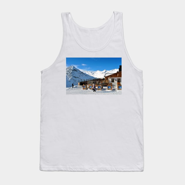 Obergurgl Hochgurgl Tirol Austrian Alps Austria Tank Top by Andy Evans Photos